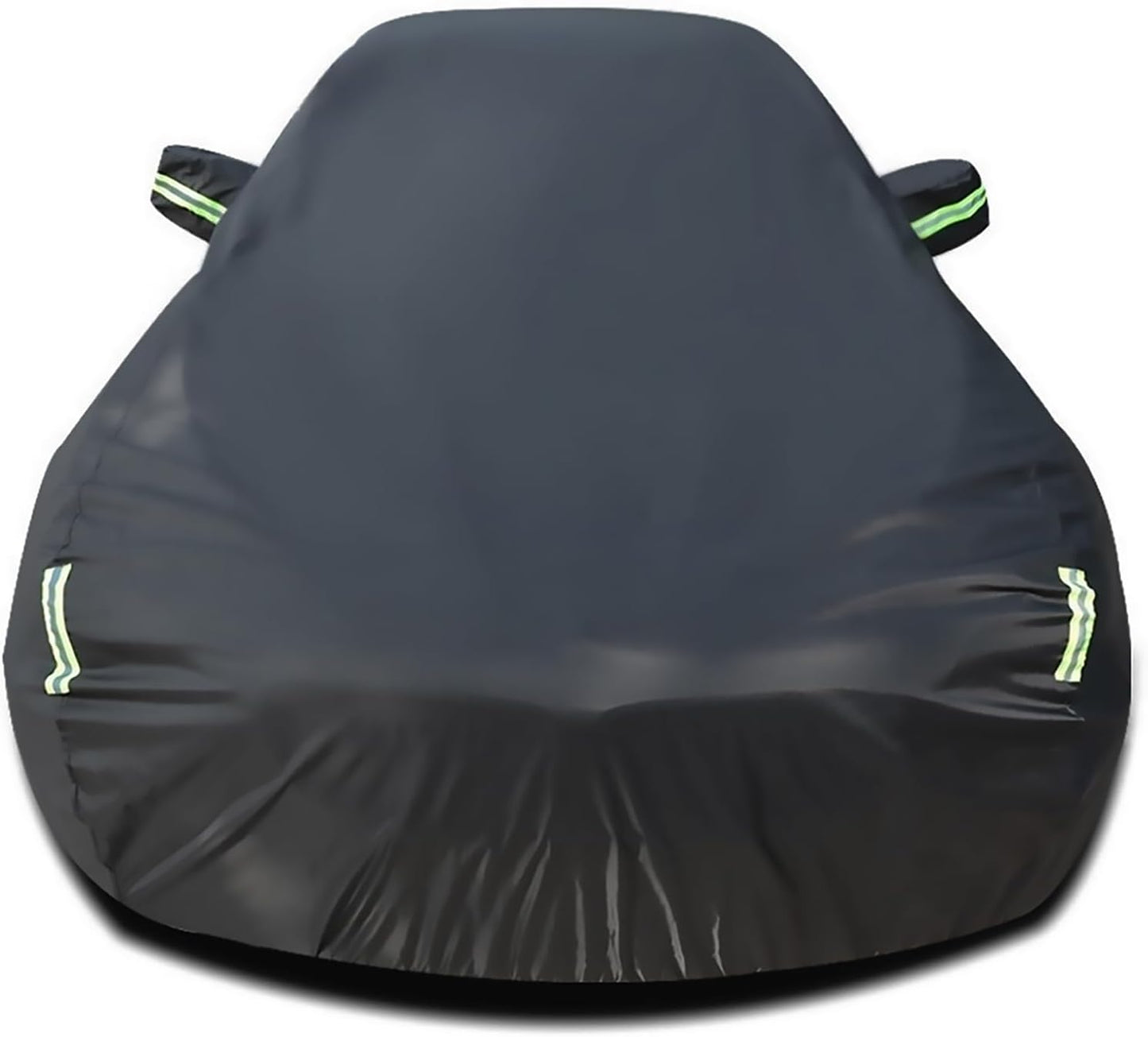 Custom Car Cover Compatible with Maserati Ghibli 2013-2025/ GranTurismo GranCabrio, Waterproof Rain Snow Sun UV Cover with Cotton Lining, All Weather Outdoor Car Cover with Windproof Straps