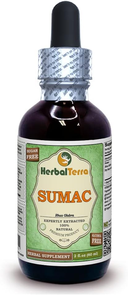 Suma (Pfaffia paniculata) Glycerite, Dried Roots Alcohol-Free Liquid Extract 2 oz