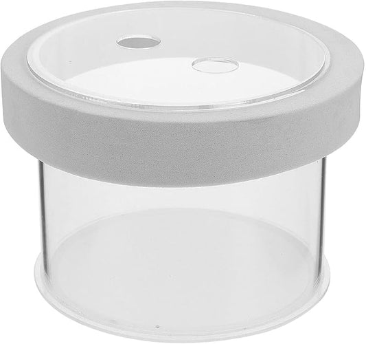 Box Fish Tank Box Fish Separator Spawning Incubator Aquarium Breeding Tank Aquarium Incubator Betta Tank Floating White Acrylic Small