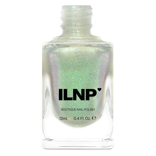 Ilnp Renegade - Green, Blue, Violet Iridescent Topper Nail Polish