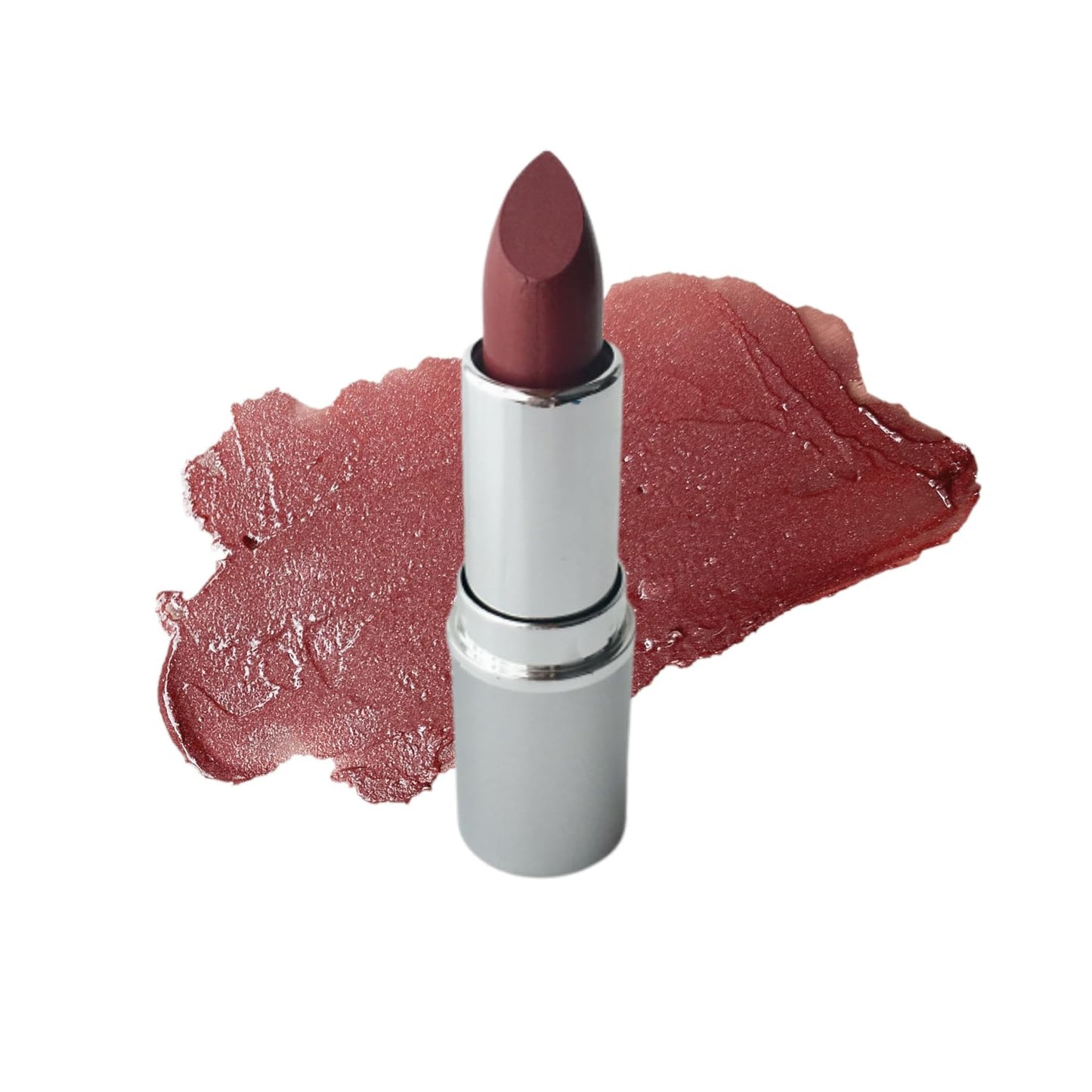 Honeybee Gardens Truly Natural Long Lasting Lipstick, Cherokee, Medium Neutral Mauve, Naturally Hydrating & Nourishing, Vegan, G