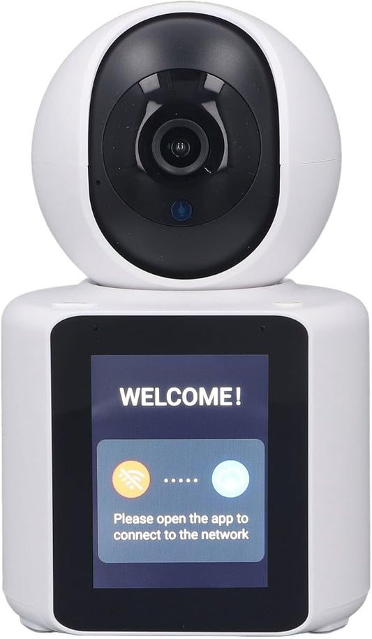 Video Calling Pet Dog Indoor Camera, Two Way Video Camera, Security Camera for Home, Baby Elder Nanny Dog Pet Camera with Phone app, AI Motion Detection (US Plug)