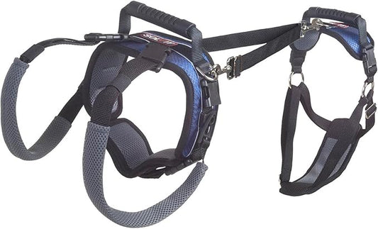 PetSafe CareLift Support Harness - Lifting Aid for Senior or Injured Dogs - Breathable Mesh - Machine Washable - Post-Surgery Dog Support - Large