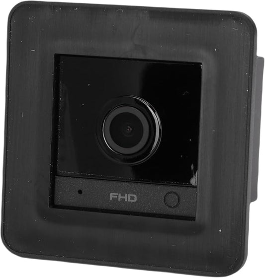 ciciglow Fish Tank Camera, 2K HD Aquarium Camera, 140 Wide Angle Anti Glare and Anti Reflection, WiFi Pet with AI Motion Detection for Aquariums, Reptile Enclosures