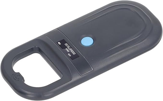 Dioche Animal ChiAnimal ID Reader 134.2KHz ISO11784 85 FDXB Handheld Pet Chip Scanner USB Charging with Builtin Buzzer