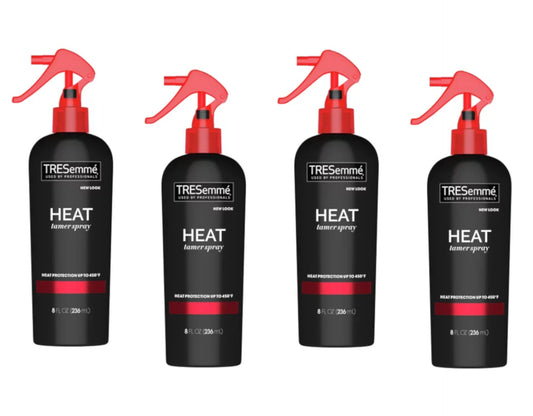 Tresemme Thermal Creations Heat Tamer Protective Spray 8 Fl Oz (236 Ml) Pack Of 4