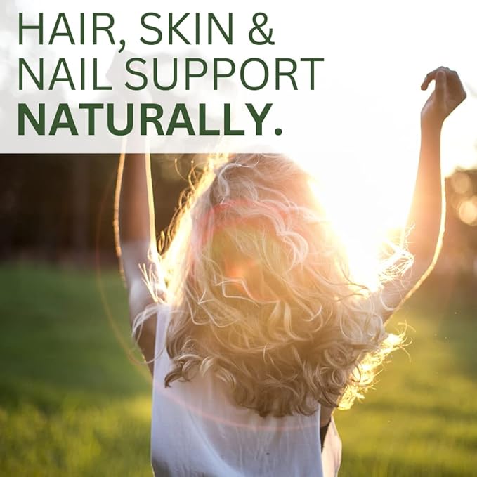 Youngevity Ultimate Hair, Skin, and Nails | 2000 mcg Biotin + Essential CoFactors | 9 Vitamins/Minerals, Paba, Silica, MSM, B-6 | (Pack of 2)