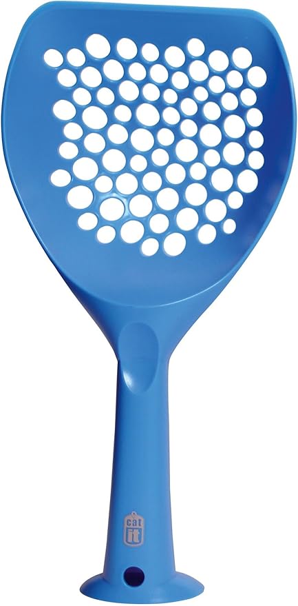 Catit Cat Litter Scoop, Blue