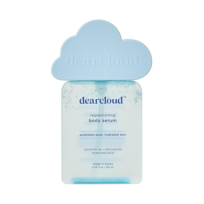 Replenishing Body Serum – Niacinamide Serum with Hyaluronic Acid (5.24 fl oz)