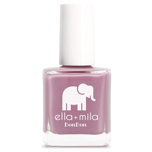 Ella+Mila Nail Polish, Bonbon Collection - Dulce Amor - Long-Lasting & Chip Resistant Formula (0.45 Fl Oz Each)