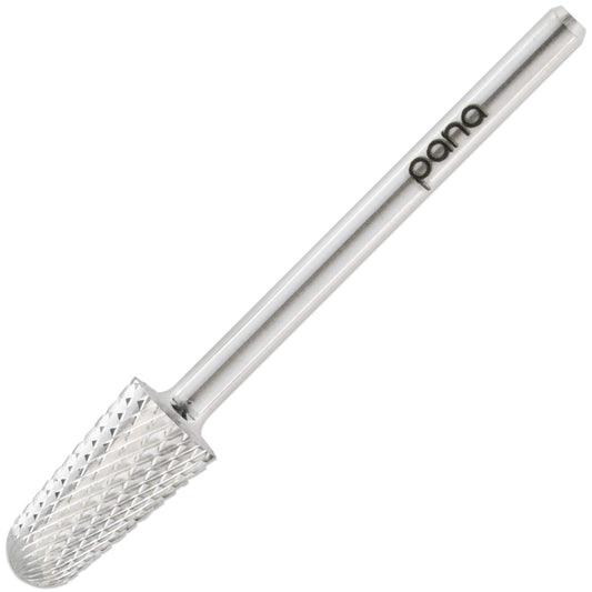 Pana 3/32 '' Safety Bit Nail Carbide Bit - For Electric Dremel Drill Machine (Fine, Cone - Silver)