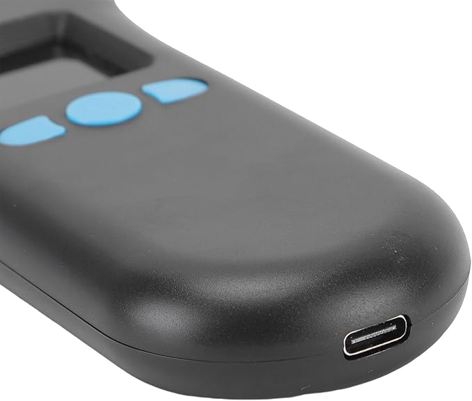 Pet Microchip Scanner, ISO11784/85 FDX B & EMID Chip Reader with 1.44 Inch Color Screen & 500 Data Storage, Rechargeable RFID Scanner for Dogs Cats Animals