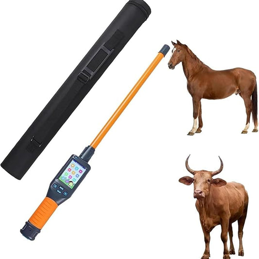 Dog Cat Chip Reader Scanner, Pet Tag Display, Tag Reader for Animals,Handheld Universal RFID Tag Identifier, 20000 Data Storagecompatible with Fdx-B, Fdx-A, Hdx Iso11784/85