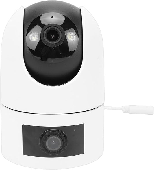 PTZ Security Camera 2K HD Dual Lens Pet WiFi Auto Tracking for Indoor Outdoor