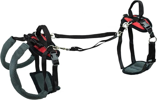 PetSafe CareLift Support Harness - Lifting Aid for Senior or Injured Dogs - Breathable Mesh - Machine Washable - Post-Surgery Dog Support - Small