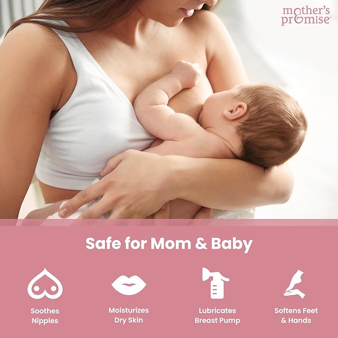 Mother's Promise Nipple Butter & Baby Vitamin D3 Drops