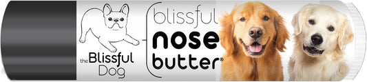 The Blissful Dog Golden Retreiver Unscented Nose Butter - Dog Nose Butter, 0.15 Ounce