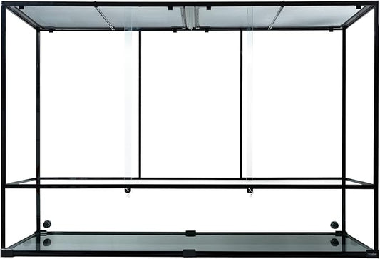 Carolina Custom Cages BD 72Lx24Wx48H Bio Deep Terrarium, Easy Assembly