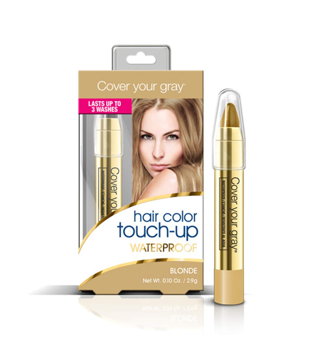 Cover Your Gray Waterproof Chubby Pencil, Light Brown/Blonde, 0.1 Ounce