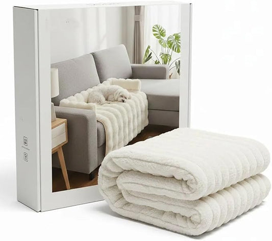 Cloud Pet Sofa Bed, Ultimate Comfort Warm Couch Cover with Fluffy Plush, Anti-Slip Machine Washable Pet Bed Easy to Maintain for Furniture Protector (Beige(29.5 * 29.5in))