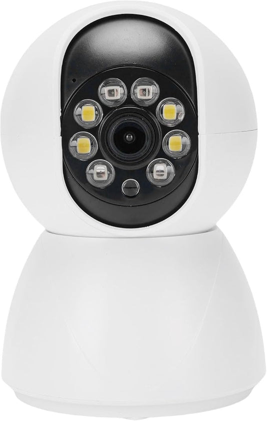 Pet Camera,2K 3MP HD Pet Monitor with Phone App,360° Panoramic Vision,Motion Detection,Night Vision Dog Camera for Home Indoor Security