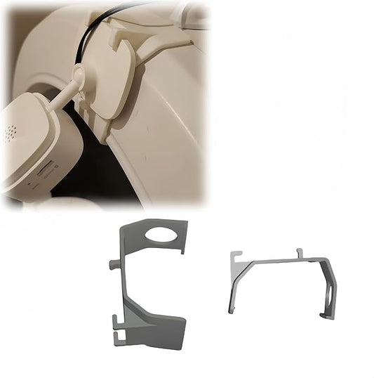 Fit for Littrer Robot 4 Camera Mount, Compatible with Tapo C100/C110, Safe Tool-Free Installation, Sensor-Safe Design