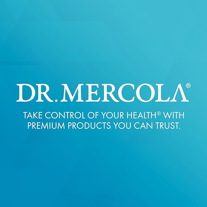Dr. Mercola H2 Molecular Hydrogen - Supports Healthy Aging, Cellular Energy & Brain Health - with Elemental Magnesium - GMO-Free, Gluten-Free & Soy-Free - 30 Tablets (30 Servings)