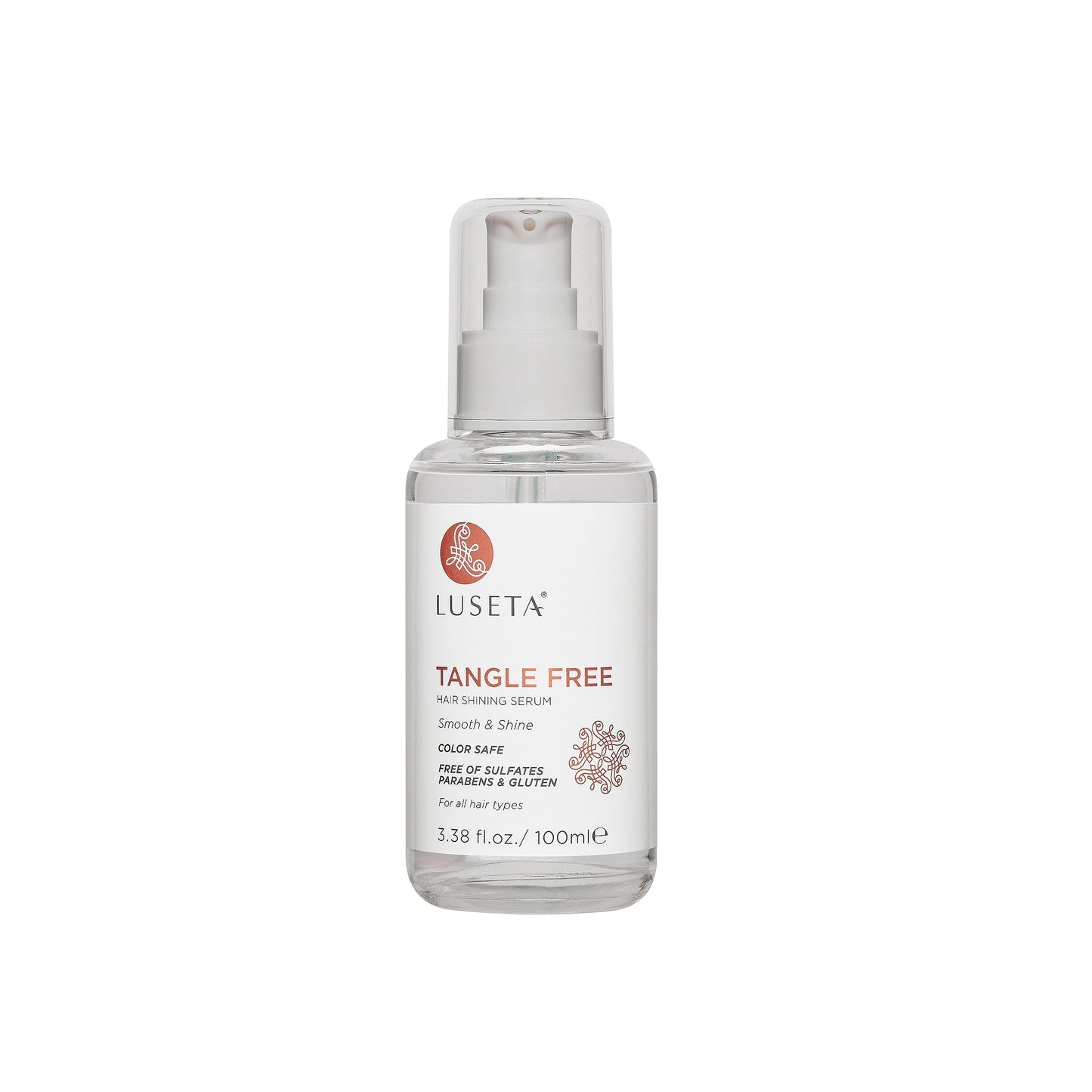Luseta Tangle Free Routine Hair Serum Oil For Women And Men Detangling With Keratin And Argan Oil, Color Safe For Curly And Wavy
