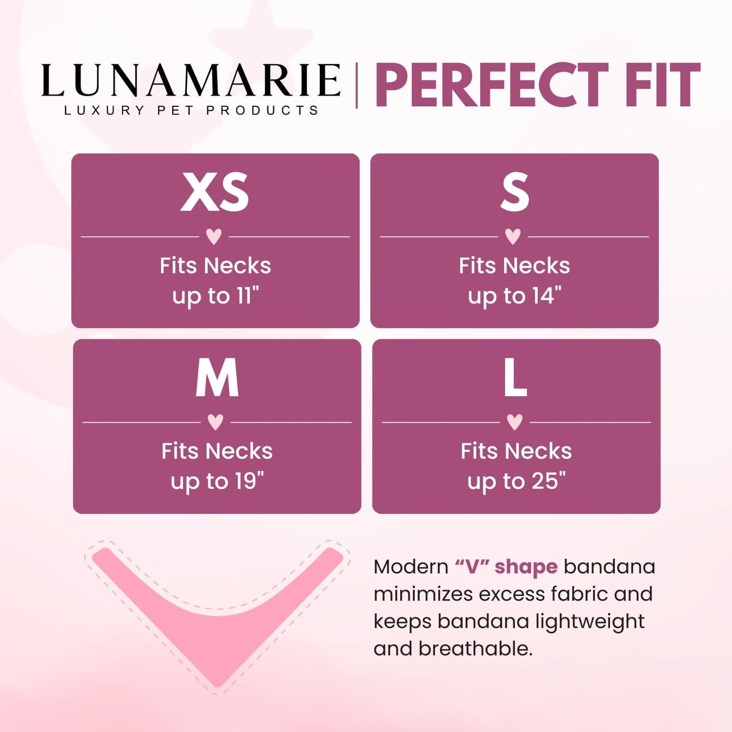 LunaMarie - Luxury Pet Birthday Bandanas -Premium & Silky Poly Fabric | 100% Handmade | Custom Shape Dual Layered (Blue Checkers, Medium)