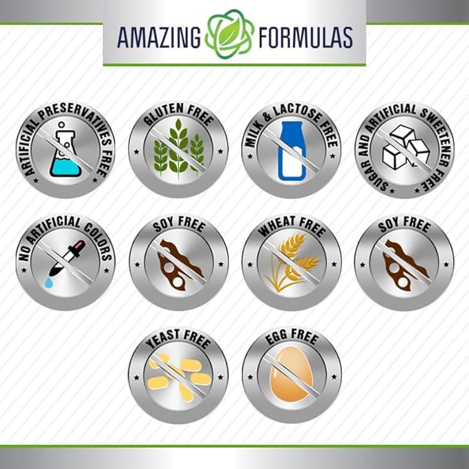 Amazing Formulas Tart Cherry Extract 700 Mg Extract (10:1) Per Serving Capsules Supplement | Equivalent to 7000 Mg | Non-GMO | Gluten Free | Made in USA (1 Pack, 100 Count)