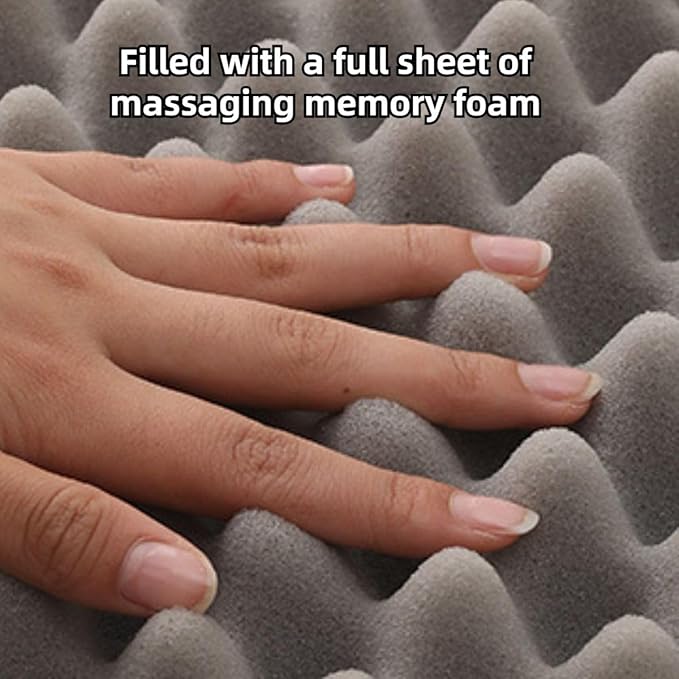 Dog Bed for Small Medium Large Dogs, Dog Mattress with Removable Pillow for Crate Kennel, Sofa Dog Bed, Super Soft Pet Bed for Dogs and Cats, Pet Beds & Furniture (Brown,XX-Large)
