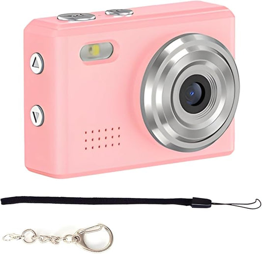 Recording Thumb Cam Video Mini, Digital Camera, for Cycling, Hiking, and Pet Recording, 200Mah Battery, 1.67 X 0.59 X 1.13 in (4.2 X 1.5 X 2.9 Cm)