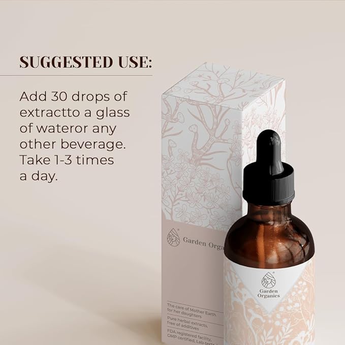 Collinsonia Alcohol-Free Natural Tincture Extract, Immune System Booster, Liquid Drops Made from 100% Wildcrafted Stone Root (Collinsonia Canadensis) Dried Root (4 fl oz)