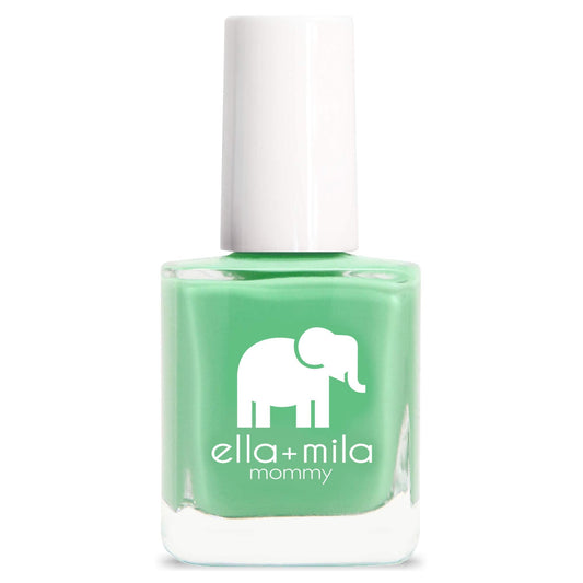 Ella+Mila Nail Polish, Mommy Collection - I Mint It