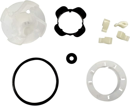 HQRP Washer Agitator Dogs Cam Repair Kit compatible with Inglis IJ43001 IK45000 IL45000 IM43000 IP42000 IS42000 IS43000 ITW4300SQ0 ITW4700YQ1 IV46000 IV46001 IV48000 IV48001