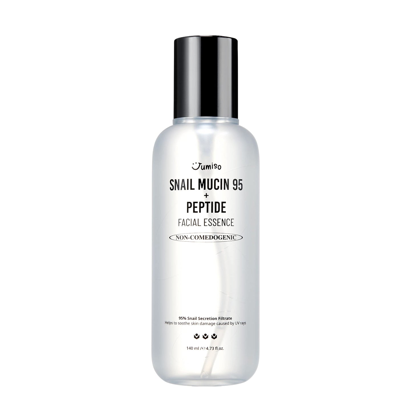Jumiso Snail Mucin 95% + Peptide Essence 4.73 Fl.Oz / 140Ml | Hydrating Serum With Snail, Face Moisturizer For Dry Skin, Daily D