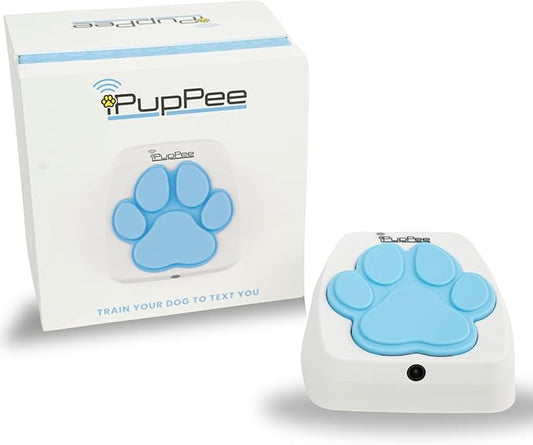 Dog Potty Training Talking Button & Service Dog Medical Alert System. Instant Notifications. 24/7 Live Camera. 2-Way Speaker. iOS & Android Compatible. No Subscription Needed.