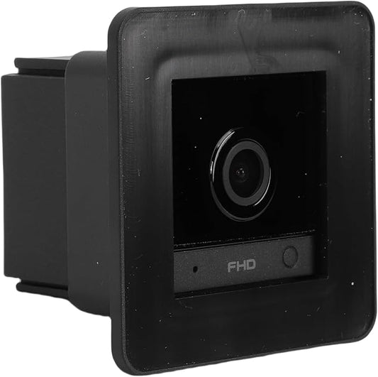 ciciglow 2MP 2K Aquarium & Terrarium Pet Camera, 140 Wide Angle, Anti Glare WiFi Fish Tank Camera with AI Motion Detection for Reptile Terrarium