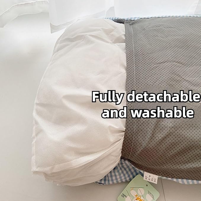 Dog Bed for Small Dogs, Dog Mattress with Pillow for Crate Kennel, Sofa Dog Bed, Super Soft Pet Bed for Medium, Small Dogs Breeds,Pet Bed Puppy Bed,Beds & Furniture (Grey,Small)