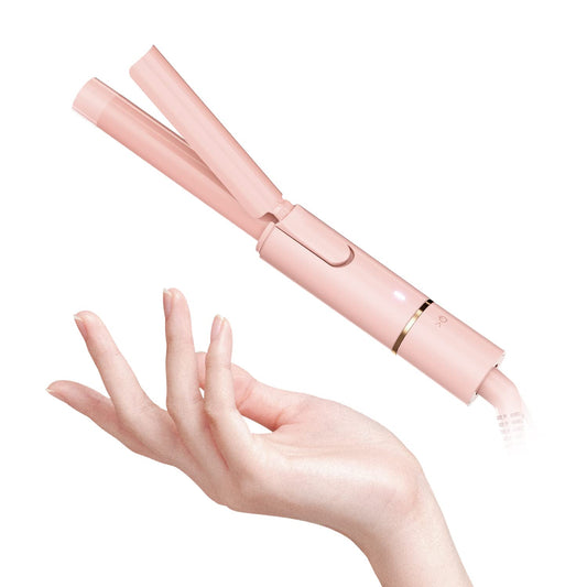Ceramic 3/4 Inch Mini Curling Iron For Short Hair, Small Hair Curler Iron For Travel, Dual Voltage Curling Wand For Worldwide Tr