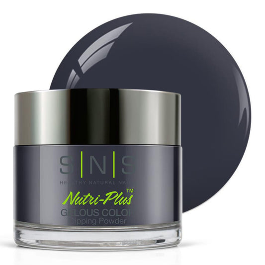 Sns Nail Dip Powder, Gelous Color Dipping Powder - Patriot Navy (Blue/Navy) - Long-Lasting Dip Nail Color Lasts 14 Days - Low-Od