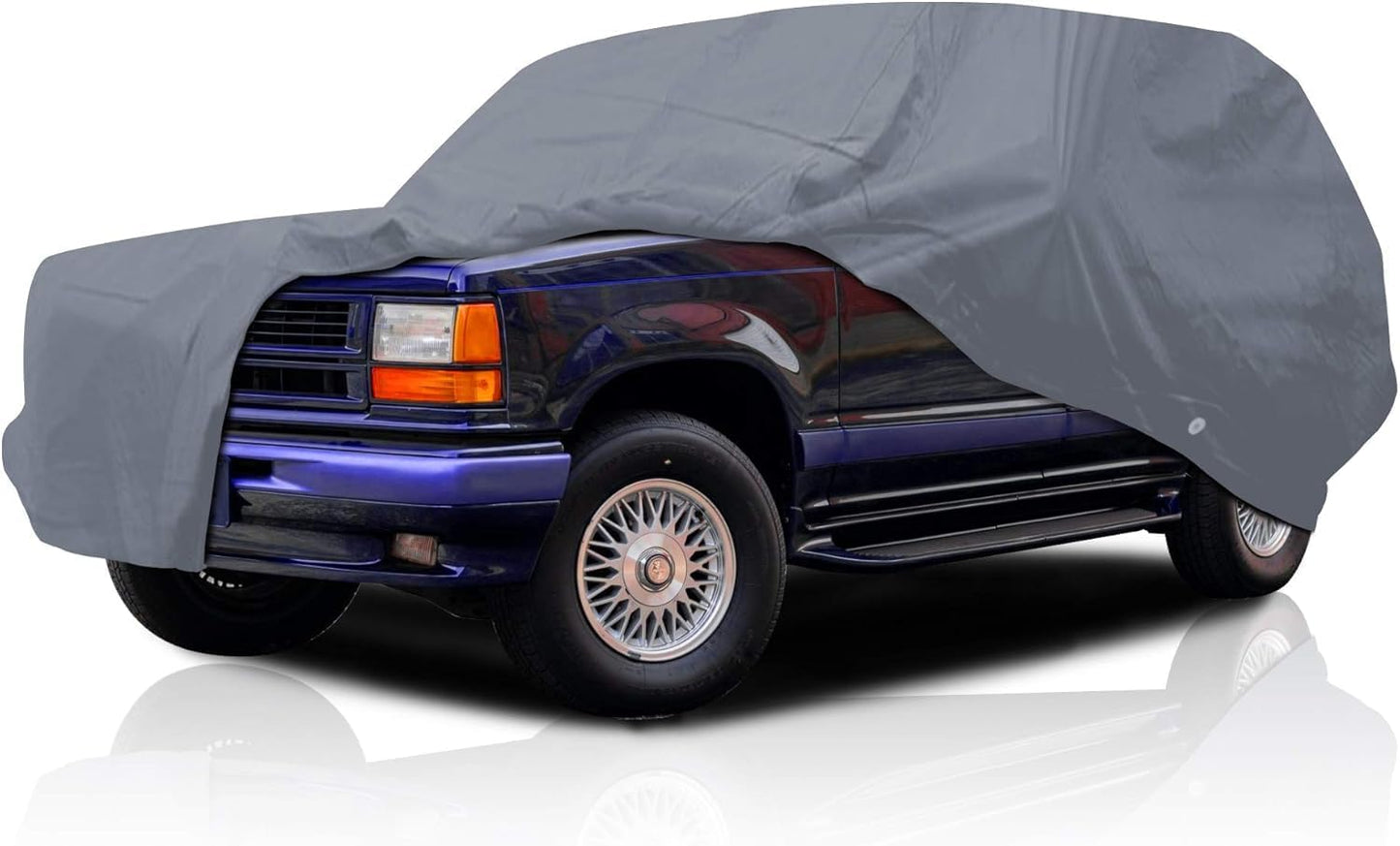 Supreme Full Car Cover - Semi Custom Fit for Nomad 1955-1957 Wagon 2-Door | All-Weather Protection: Waterproof, Dustproof, Windproof, UV-Resistant | Includes Accessories