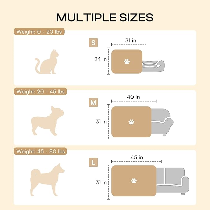 LINENLUX Cute Dog Blanket for Small Medium Dogs 6-Pack Soft Stretchy Fleece Blankets for Pet Cat Puppy Warm Wrinkle-Resistant Throw for Couch Bed Outdoor Grey 40x31 inch (Pack of 6)