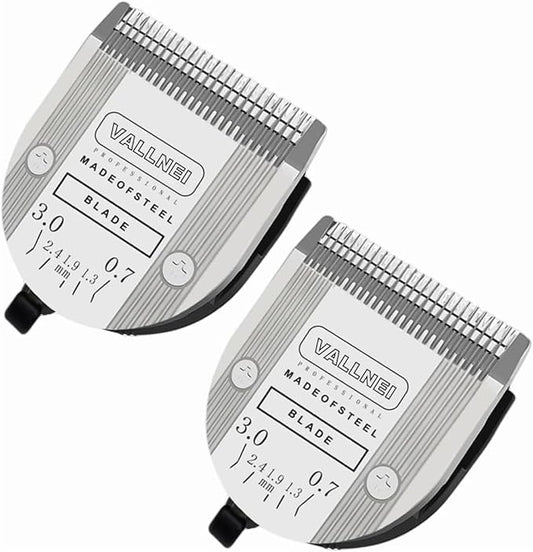 5-in-1 Replacement Clipper Blade, Detachable & Adjustable Dog Grooming Blade Compatible with Wahl Arco, Bravura, Chromado, Creativa, Figura, Motion & SuperGroom (2 Pack)