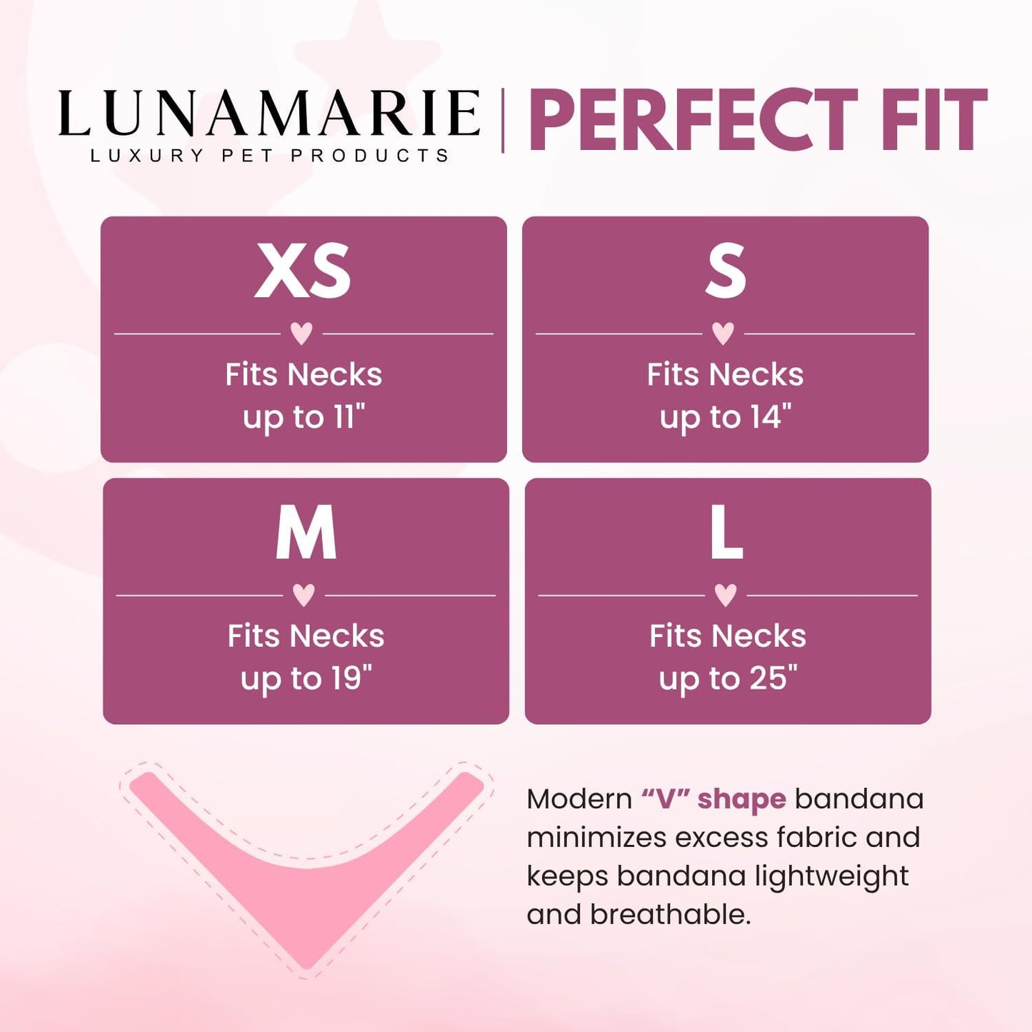 LunaMarie - Luxury Pet Birthday Bandanas -Premium & Silky Poly Fabric | 100% Handmade | Custom Shape Dual Layered (Electric Rebel, Medium)
