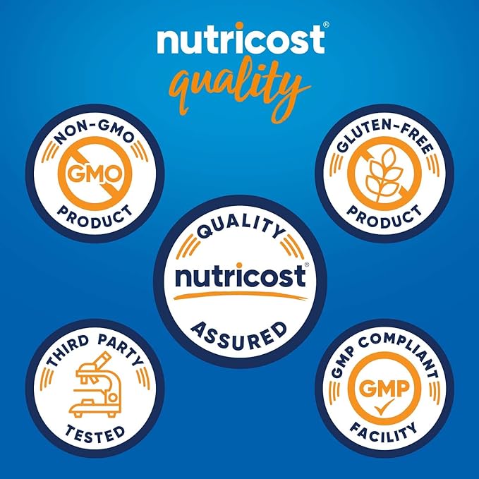 Nutricost Psyllium Husk Powder (1.5 Pounds) - GMO-Free, Gluten-Free