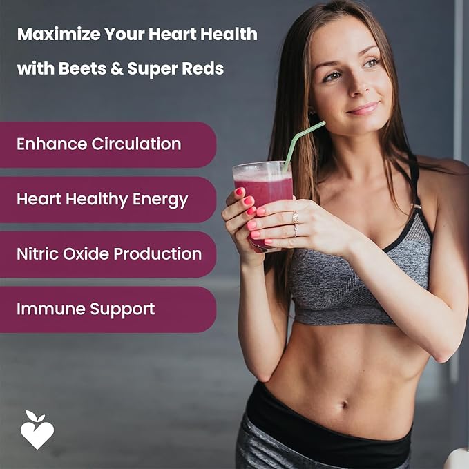 NutraChamps Beet Root Powder & Lion's Mane Powder. Powerful Circulation & Adaptogen Blends