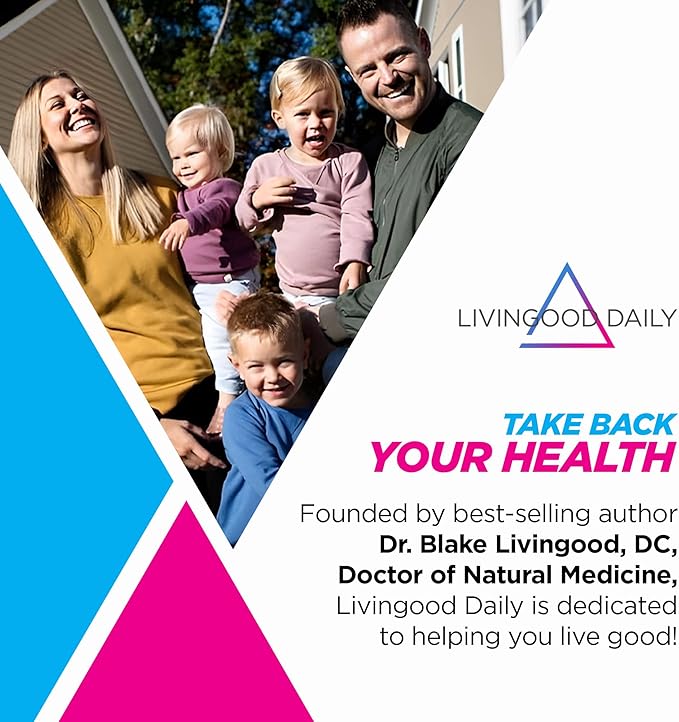 Livingood Daily Greens Powder (Original) - Green Juice Powder Supplement with Spirulina, Chlorella, Broccoli, Spinach for Energy & Digestive Support - Powdered Super Greens for Gut Health, 30 Servings
