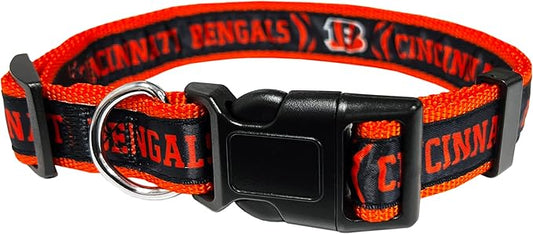 Cincinnati Bengals Satin Collar