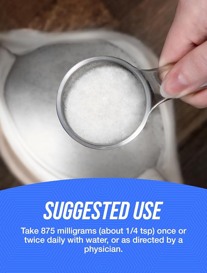 BulkSupplements.com Magnesium Carbonate Powder - Magnesium Carbonate Supplement, Magnesium Carbonate Food Grade - Gluten Free, 875mg per Serving, 500g (1.1 lbs) (Pack of 1)